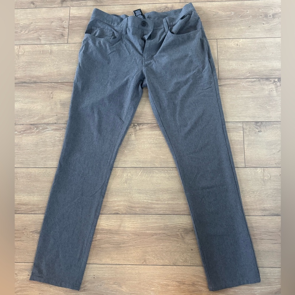 Travis Mathew Gray Pants